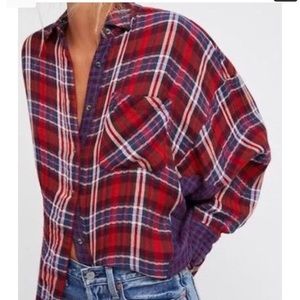 Free people flannel